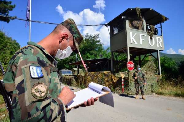 Marcăm opt ani de prezență în misiunea KFOR din Kosovo