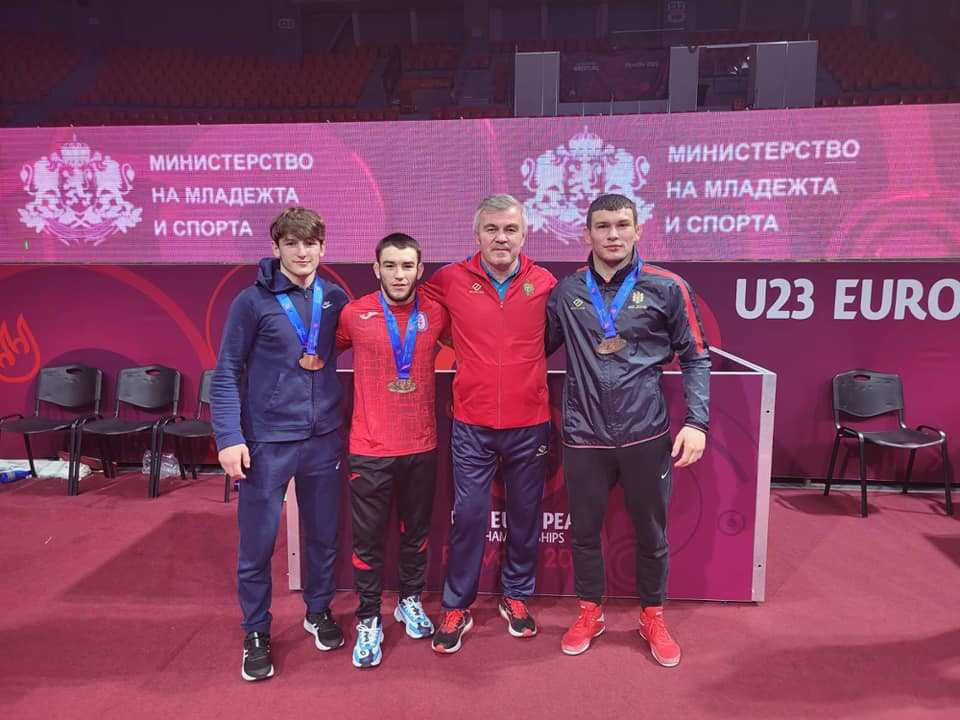Încă două medalii la Europenele U23
