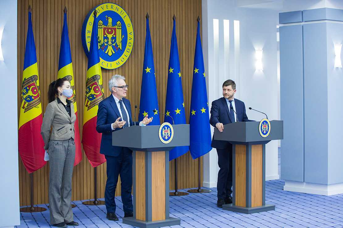 Agenția ONU pentru Refugiați și comunitatea internațională vor susține Republica Moldova