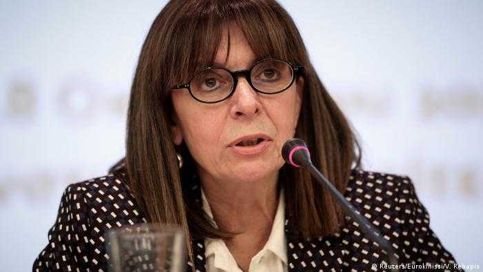 Maia Sandu a discutat cu Președinta Greciei, Katerina Sakellaropoulou