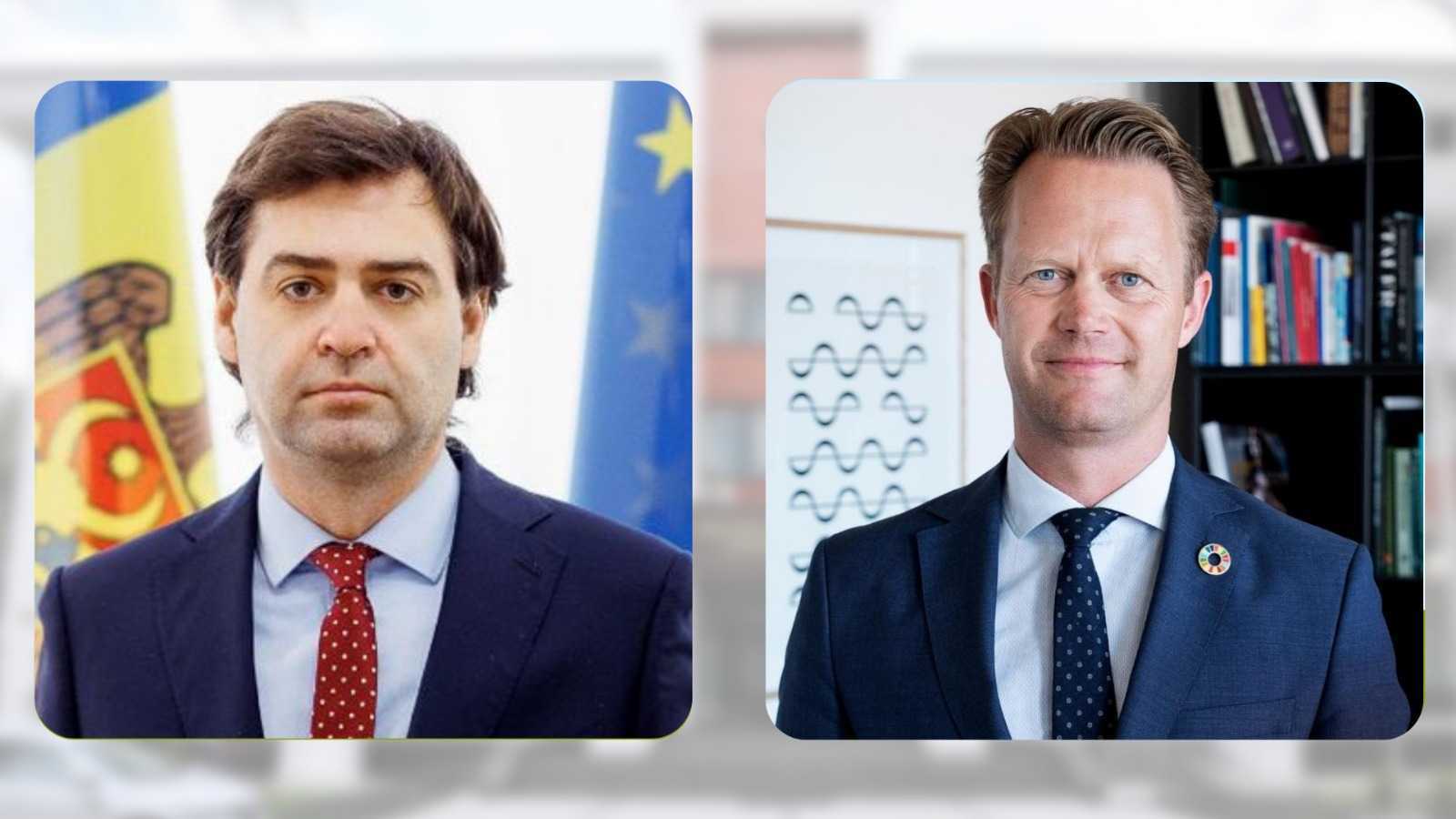 Ministrul afacerilor externe al Regatului Danemarcei va efectua o vizită în R.Moldova