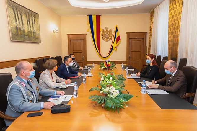 Germania va oferi suport în gestionarea fluxului de refugiați