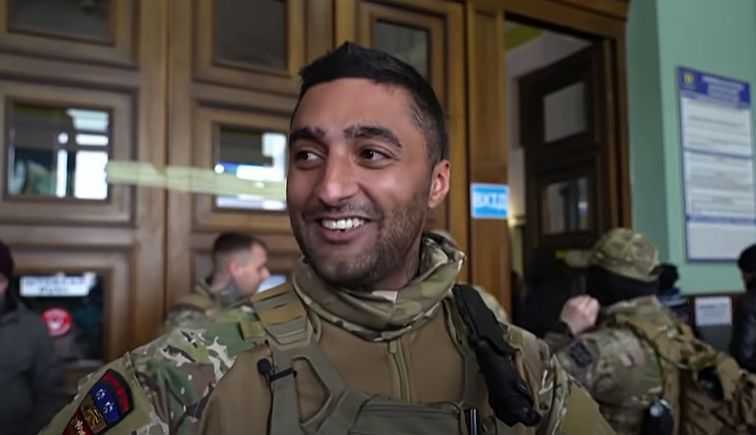 Fiul unei deputate britanice a plecat să lupte în Ucraina / VIDEO