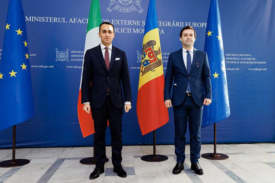 Nicu Popescu a avut o întrevedere cu șeful Externelor de la Roma