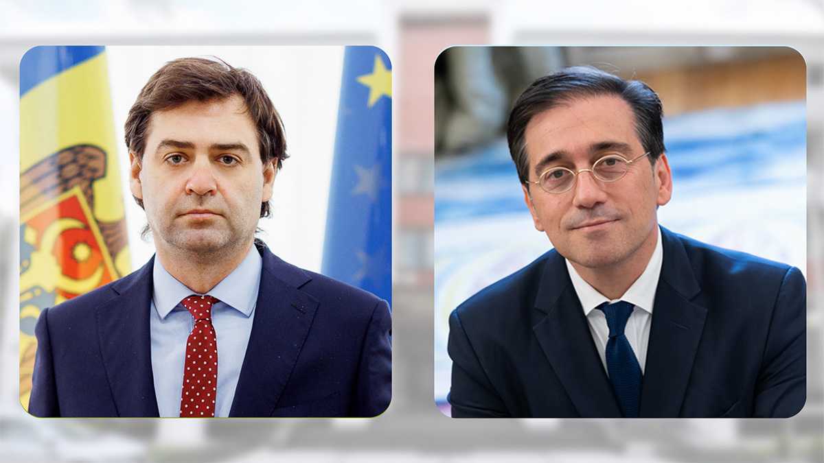 Vizita la Chișinău a ministrului de externe spaniol José Manuel Albares Bueno