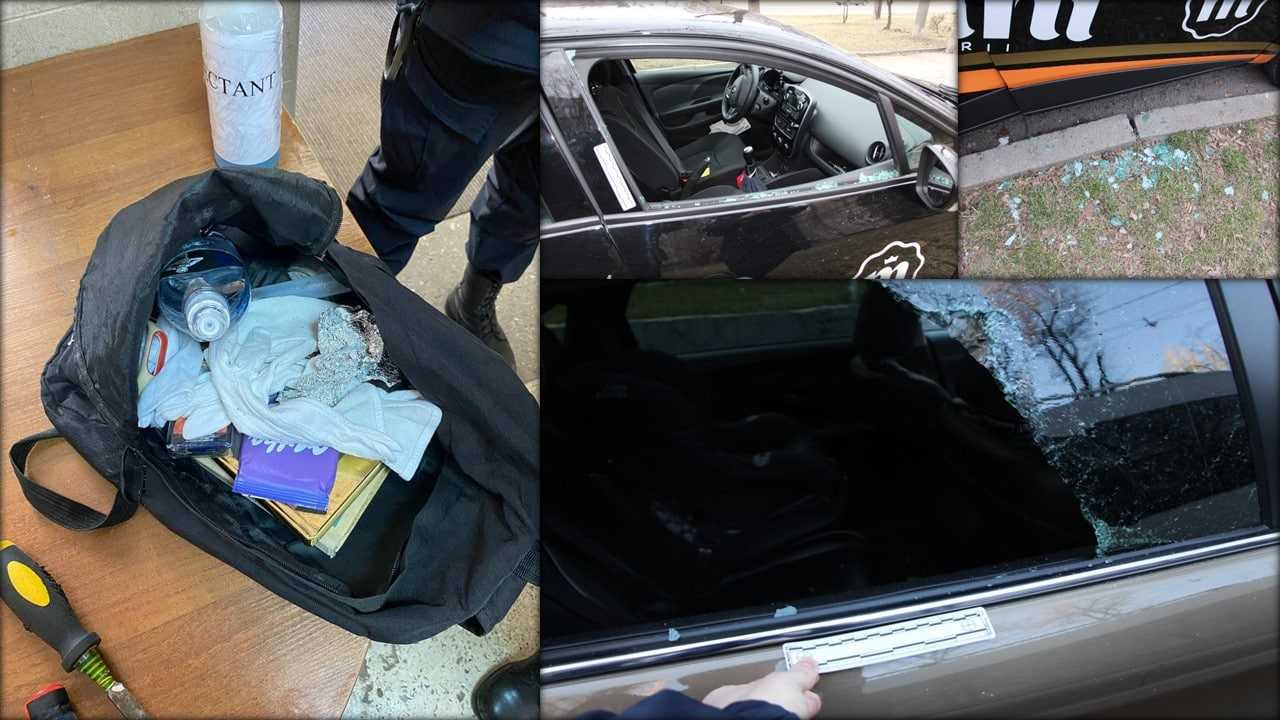 Poliţia capitalei a reţinut un bărbat suspectat de furturi din automobile / VIDEO