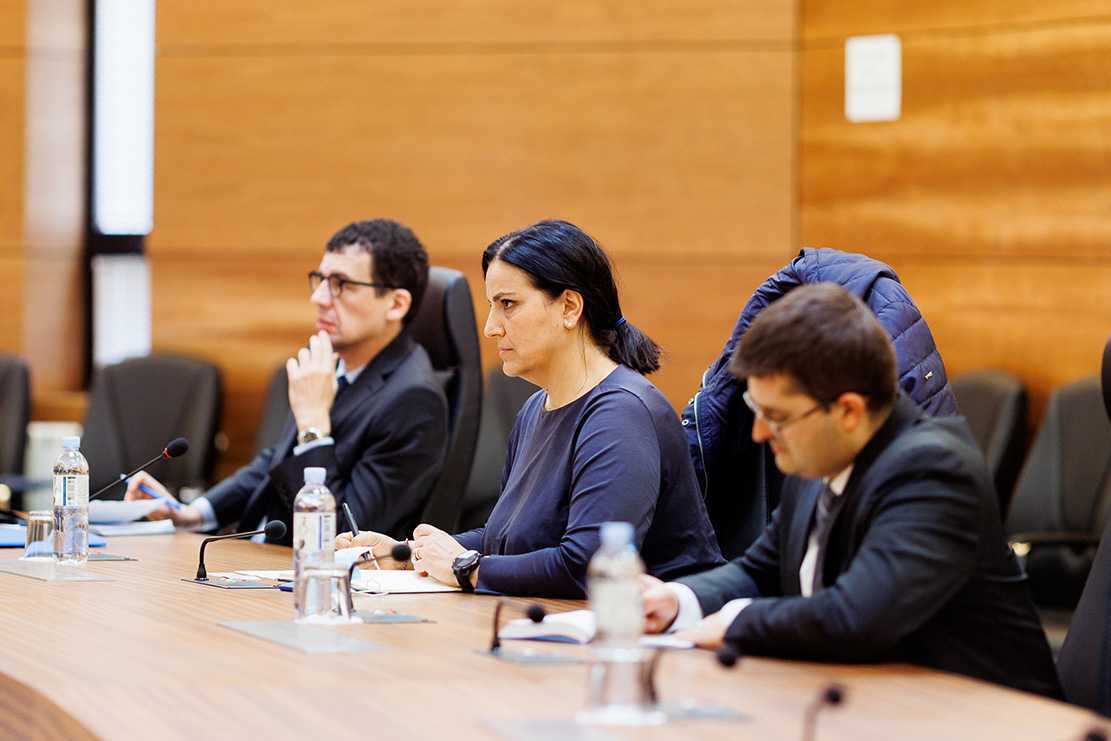 Întrevedere cu Francesca Bonelli, reprezentant al Agenției ONU pentru Refugiați în R.Moldova