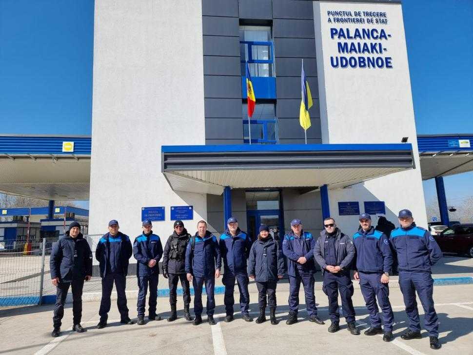 Poliția de Frontieră beneficiază de susținere deplină din partea FRONTEX