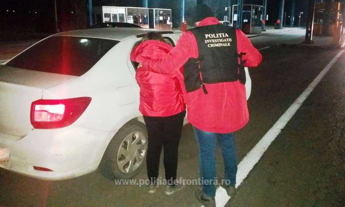 Căutată de autoritățile din Germania, reținută la controlul de frontieră Albița