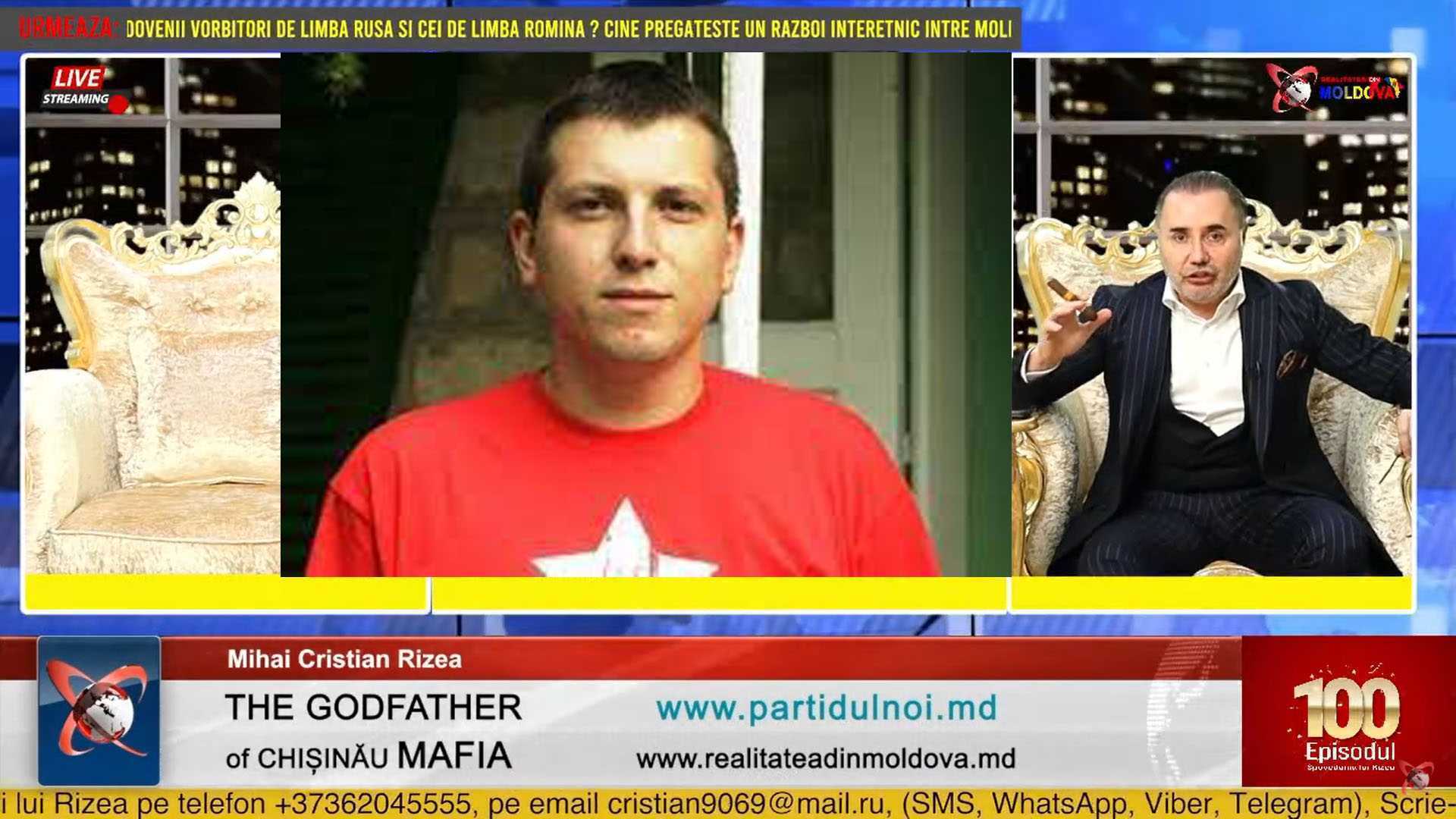 Cristian Rizea a alertat structurile responsabile de apărarea ordinii constituționale / VIDEO