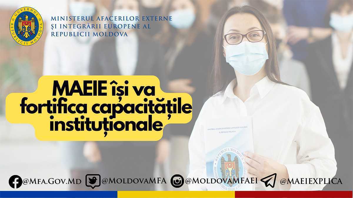 Guvernul a aprobat fortificarea capacităților instituționale ale Ministerului Afacerilor Externe și Integrării Europene