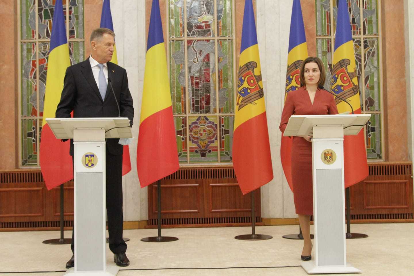 Klaus Iohannis: România este alături de Republica Moldova. Pe noi puteţi să contaţi