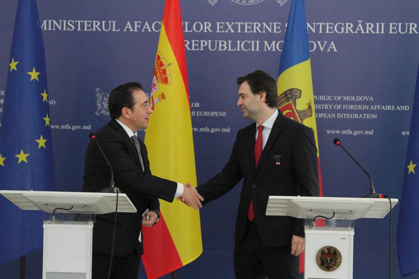 100 de milioane de euro pentru Republica Moldova, de la UE și Spania