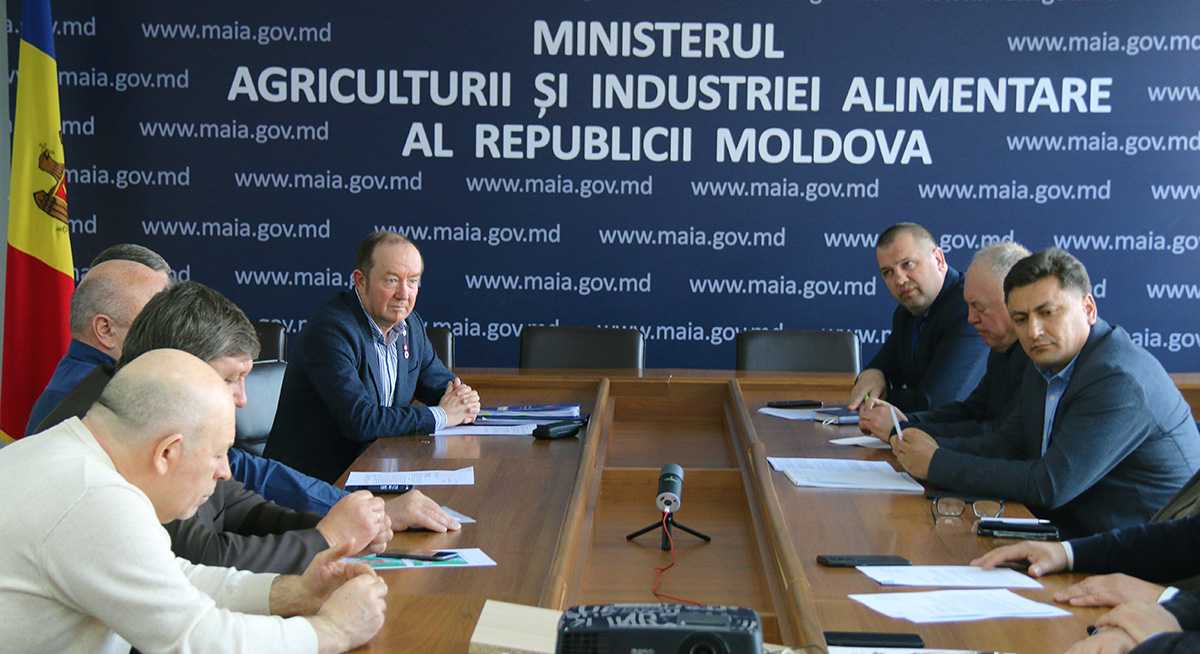 Ministrul Viorel Gherciu a organizat o ședință cu producătorii de sfeclă și procesatorii de zahăr