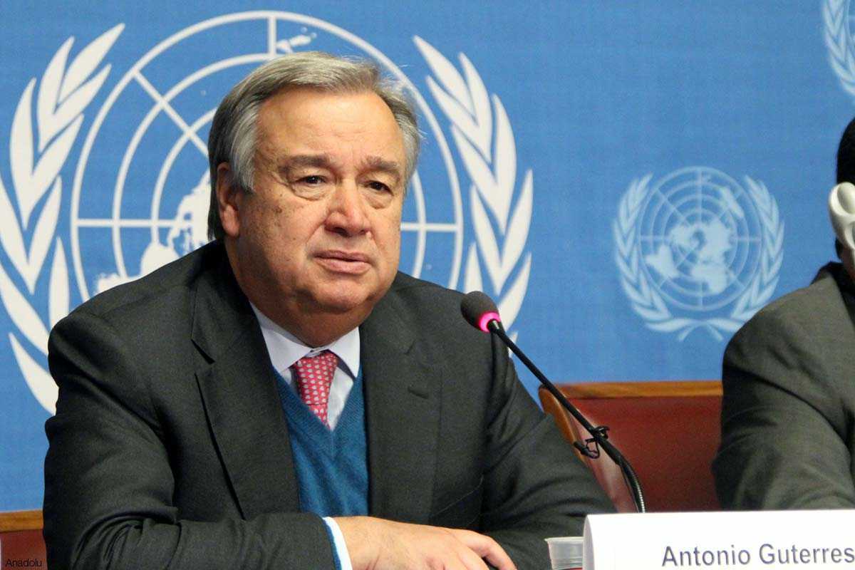Șefa statului a discutat la telefon cu Secretarul General al ONU, António Guterres