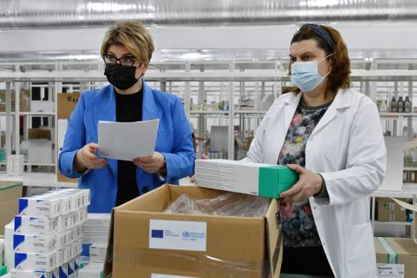 Ajutoare pentru refugiați sub formă de medicamente, consumabile și dispozitive medicale
