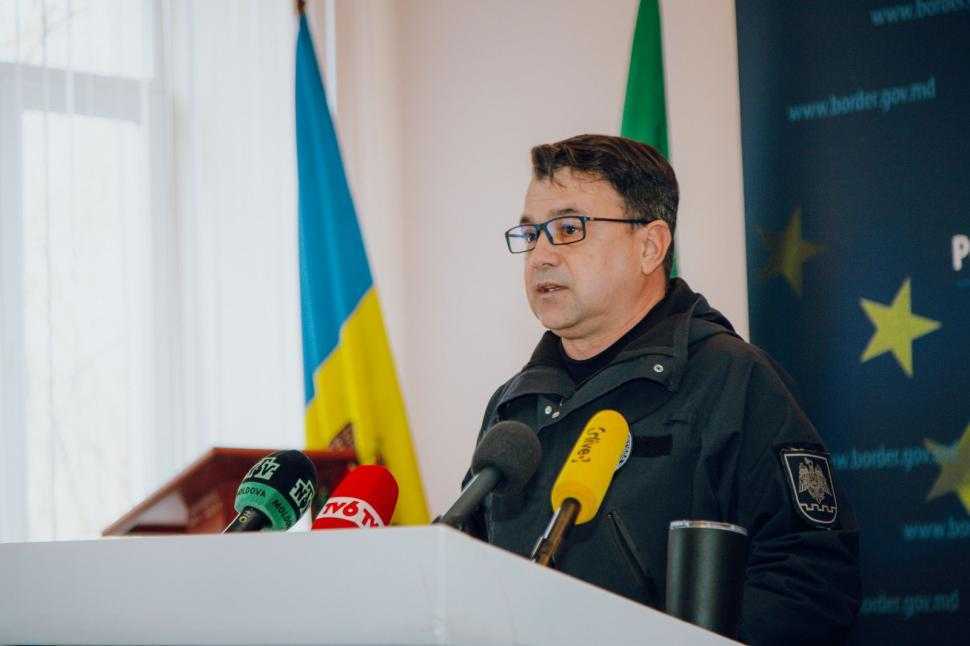 Activitatea Poliției de Frontieră în contextul situației din Ucraina