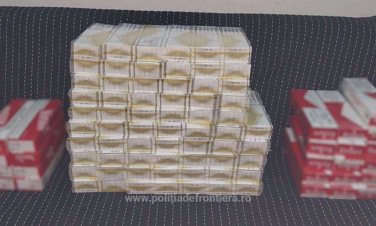 S-a ales cu o amendă de peste 30.000 de lei, pentru tentativă de contrabandă