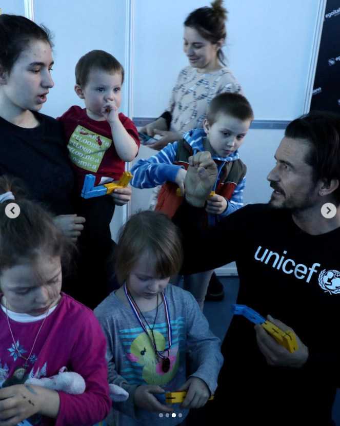 Celebrul actor Orlando Bloom se află în Moldova, în calitate de Ambasador UNICEF