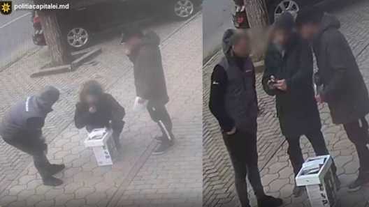 Poliția a destructurat un grup de escroci, specializați pe carduri din străinătate / VIDEO