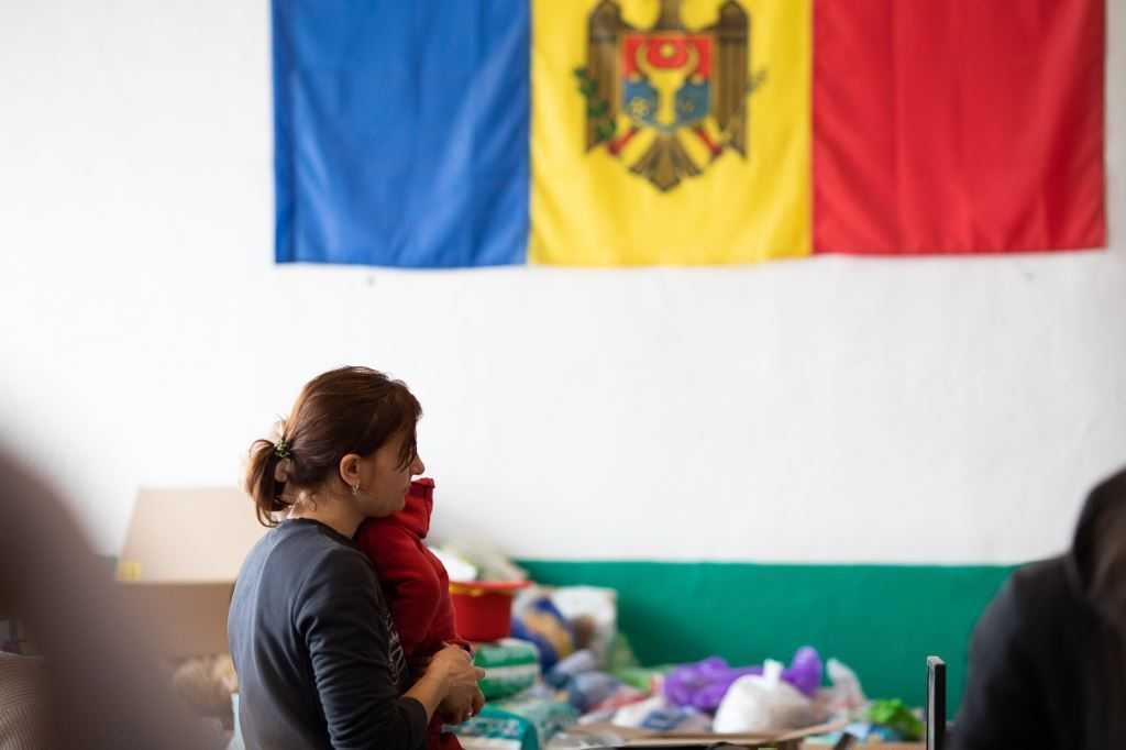 La Cărpineni, ușile sunt deschise pentru toți refugiații din Ucraina