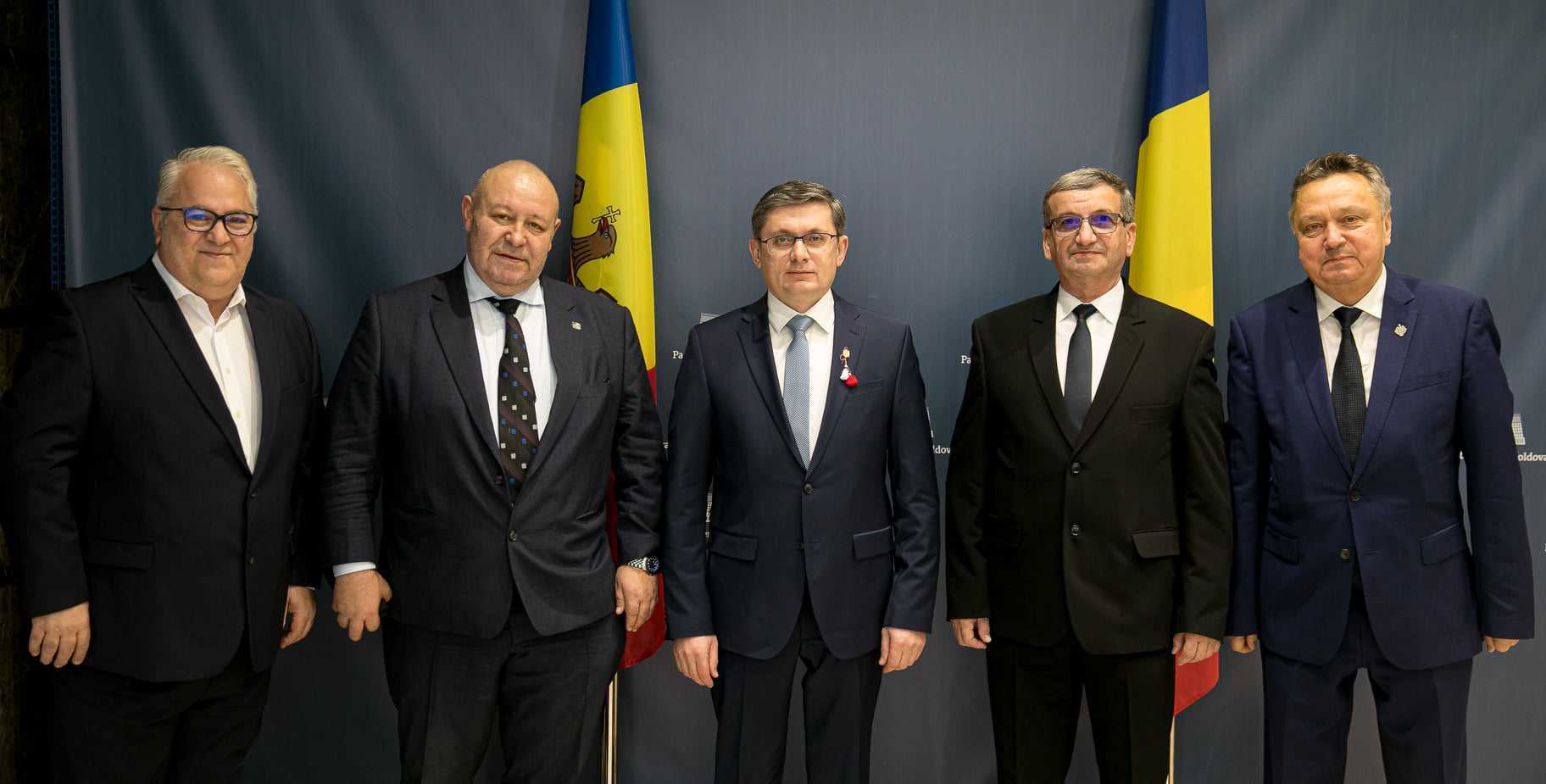 Președintele Parlamentului, Igor Grosu, a avut o întrevedere cu o delegație din România