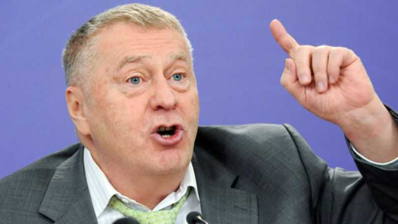 PRESA RUSĂ: A murit Vladimir Jirinovski