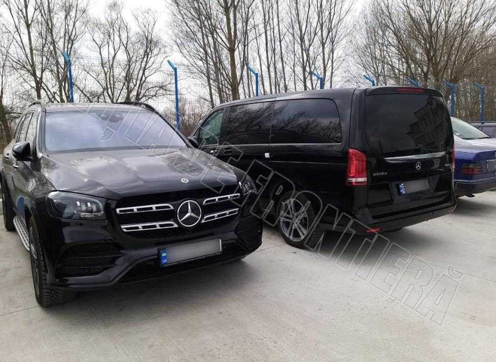 La PTF Palanca au fost identificate șase mașini căutate de INTERPOL