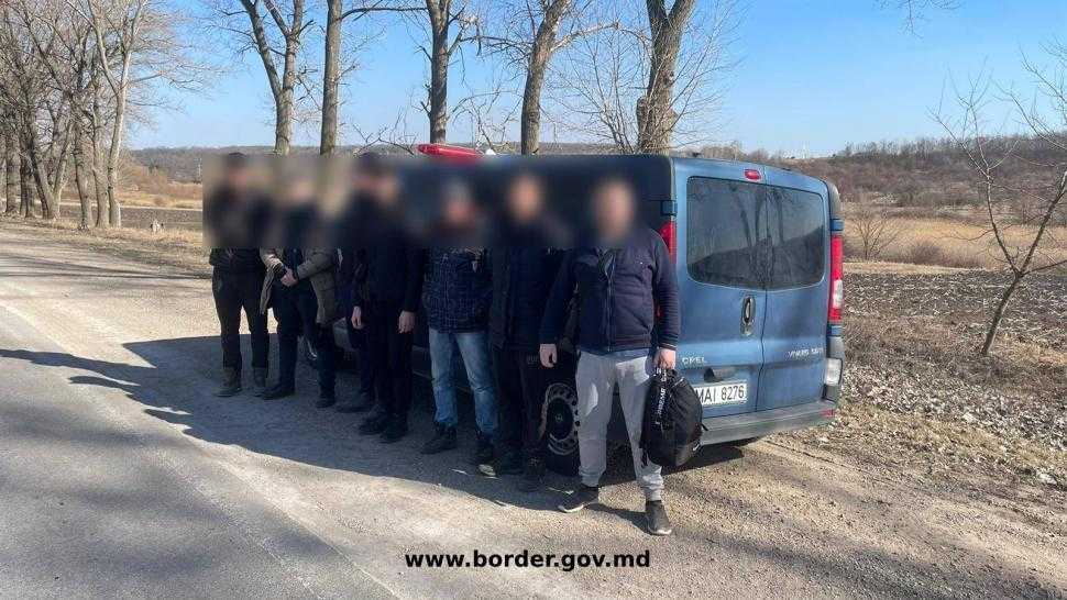 Organizarea migrației ilegale, patru cazuri înregistrate la frontiera de NORD