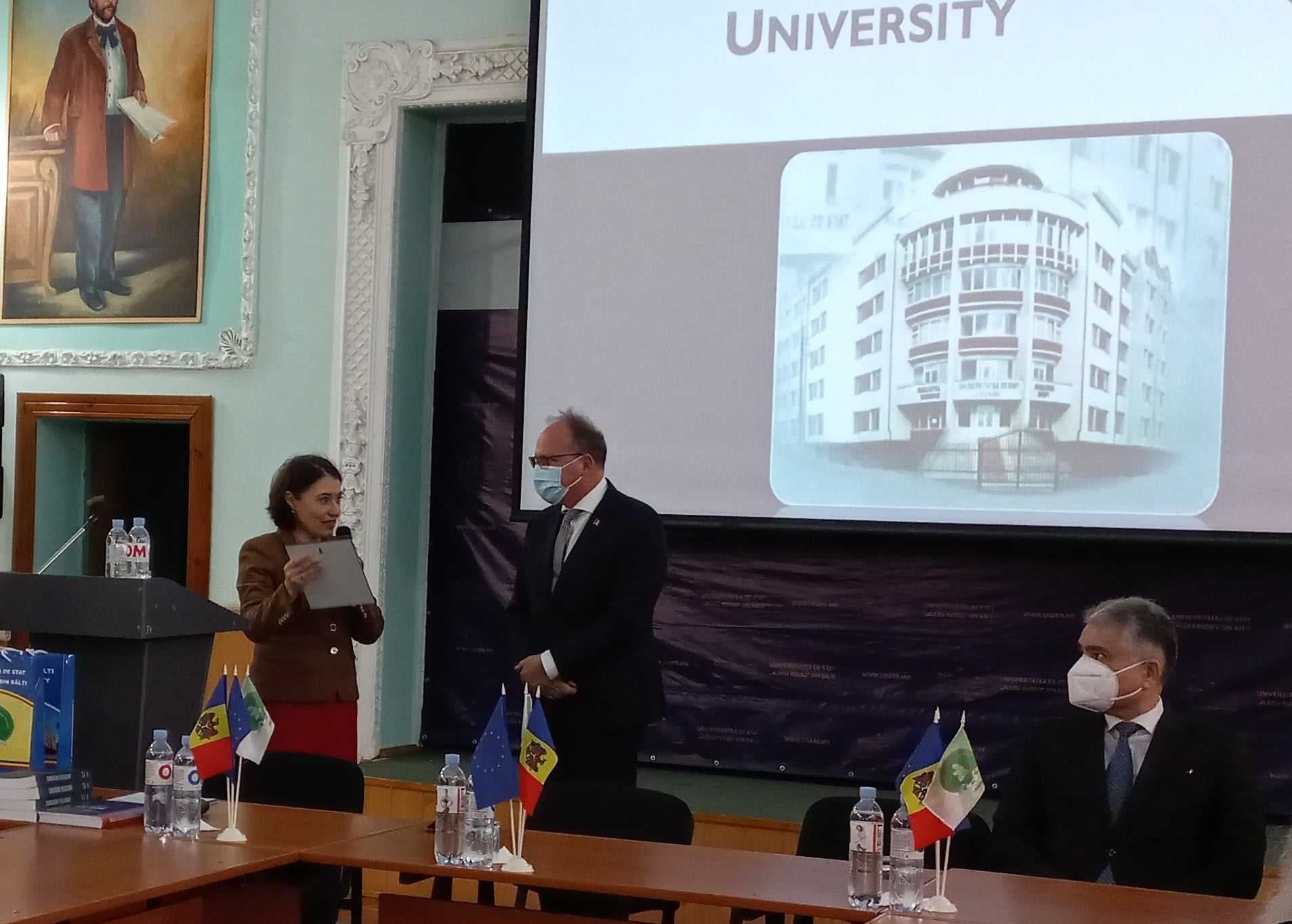 Daniel Ioniţă: România a derulat multiple proiecte menite să ajute toţi cetăţenii R.Moldova