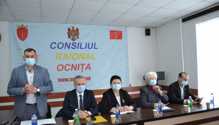 Ministrul Educației și Cercetării Anatolie Topală, în vizită de lucru la Ocnița