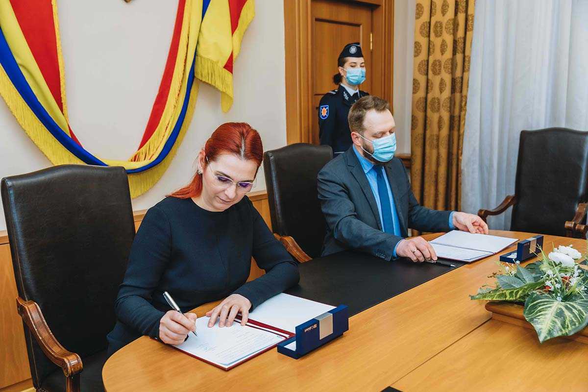 MAI a semnat un acord de cooperare cu Fundația Soros Moldova