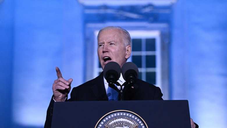 Joe Biden, despre Putin: Pentru Dumnezeu, omul ăsta nu poate rămâne la putere