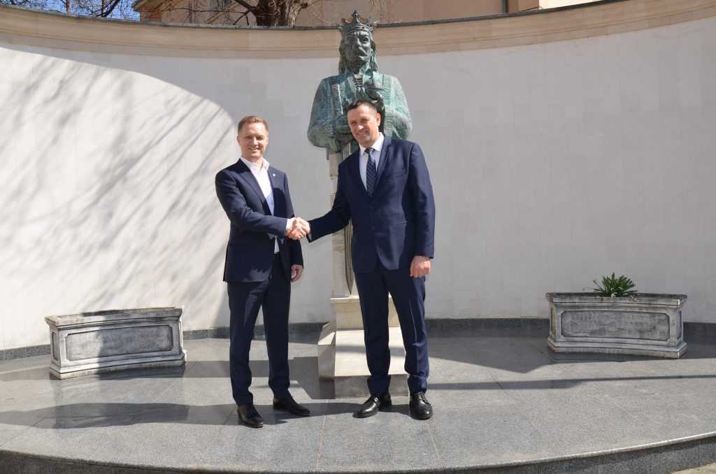 SPPS a găzduit vizita secretarului de stat al DRRM, Adrian Dupu