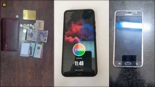 Patru indivizi din Chișinău au fost reținuți de polițiști / VIDEO