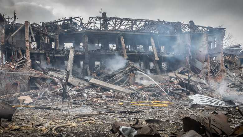 Războiul din Ucraina a provocat pagube de 63 de miliarde de dolari