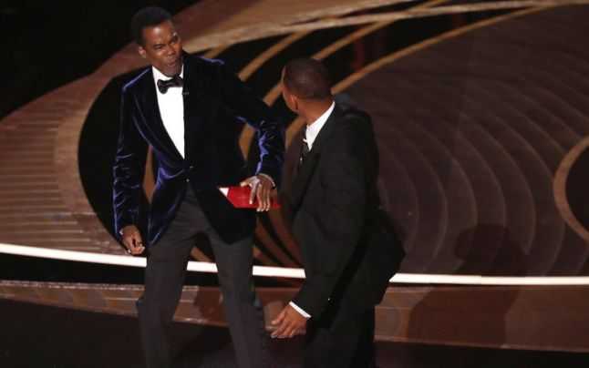 Smith l-a pălmuit pe scenă pe Chris Rock, apoi a luat un OSCAR / VIDEO