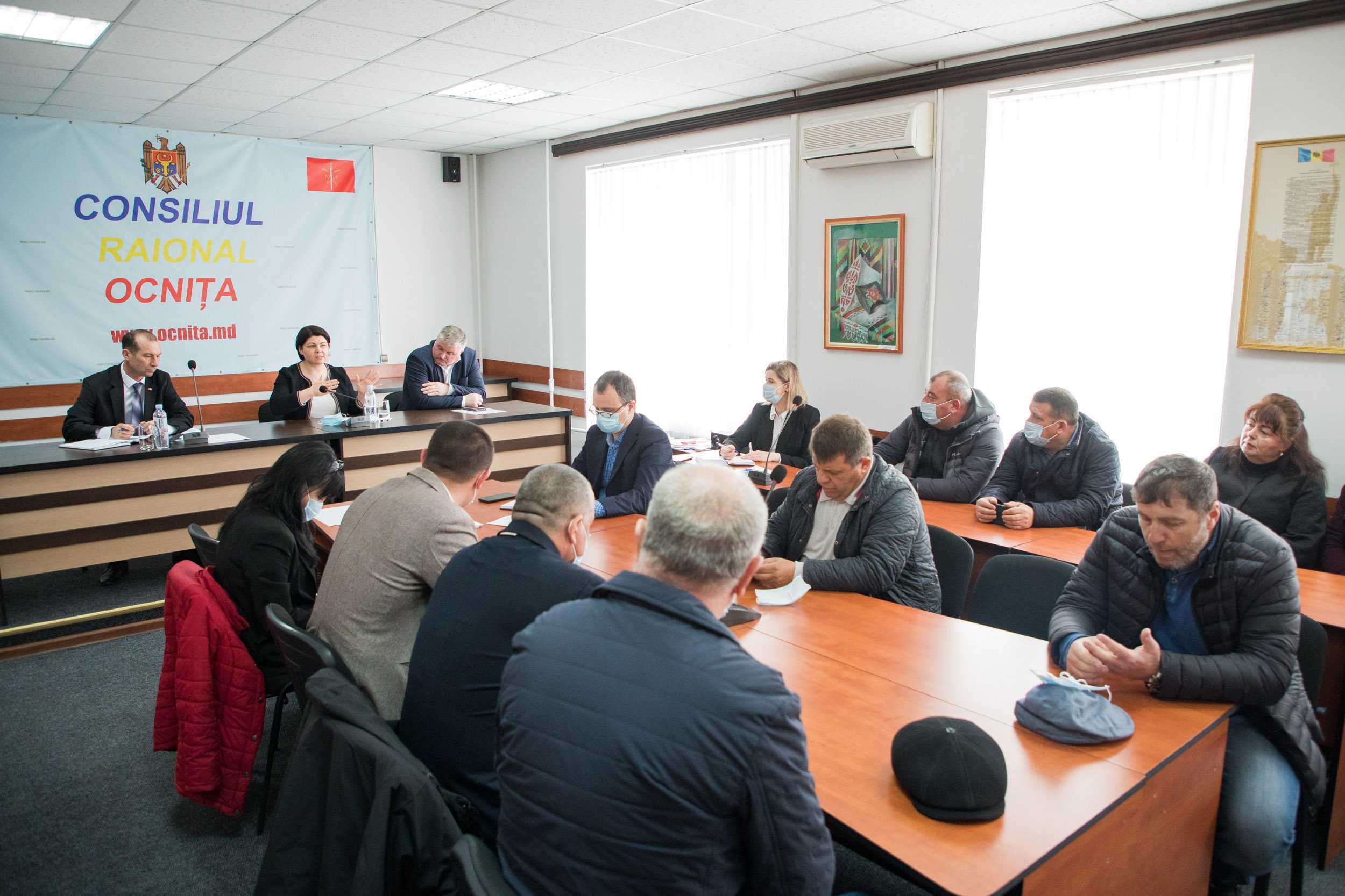 Natalia Gavrilița a discutat cu producătorii agricoli din raionul Ocnița
