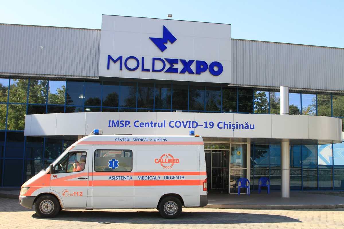 Instituția Medico-Sanitară Publică „Centrul COVID-19 Chișinău” urmează să fie lichidată