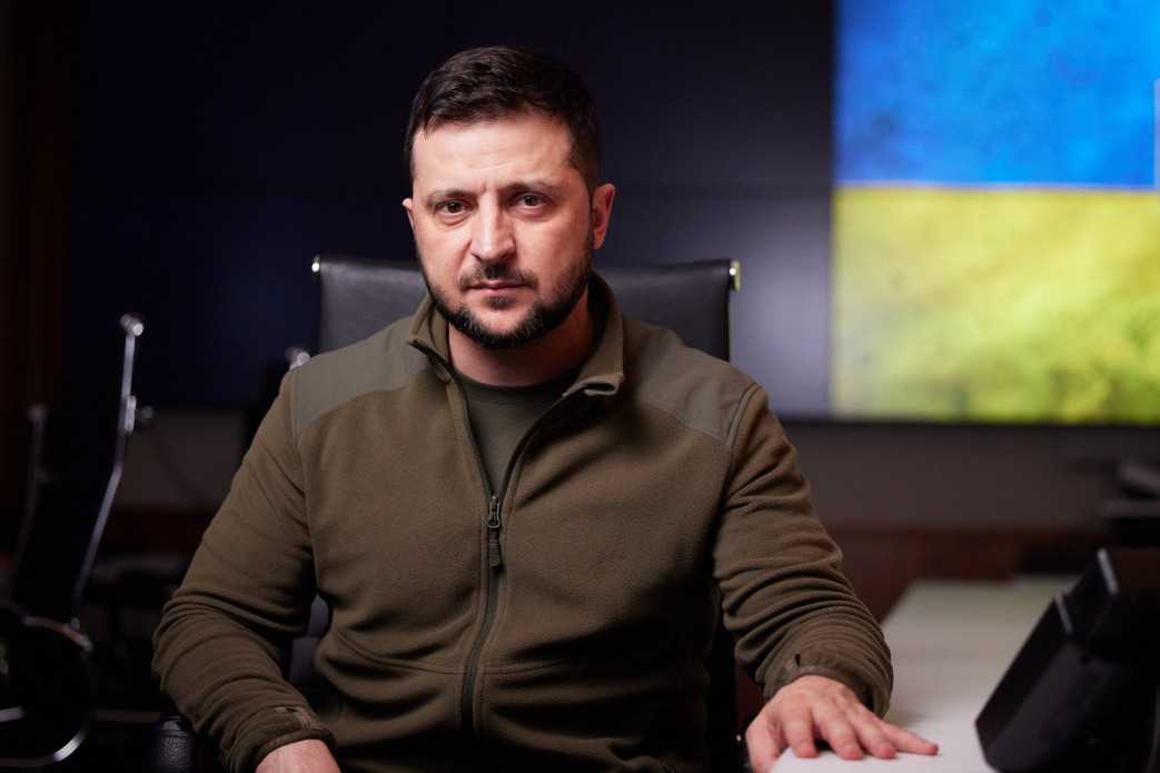 Președintele Zelenski va vorbi luni, de la 19.00, în Parlamentul României