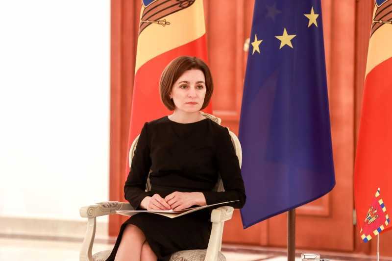 Maia Sandu: Ne dorim ca acest război să se încheie și oamenii să nu mai fie forțați să plece de acasă