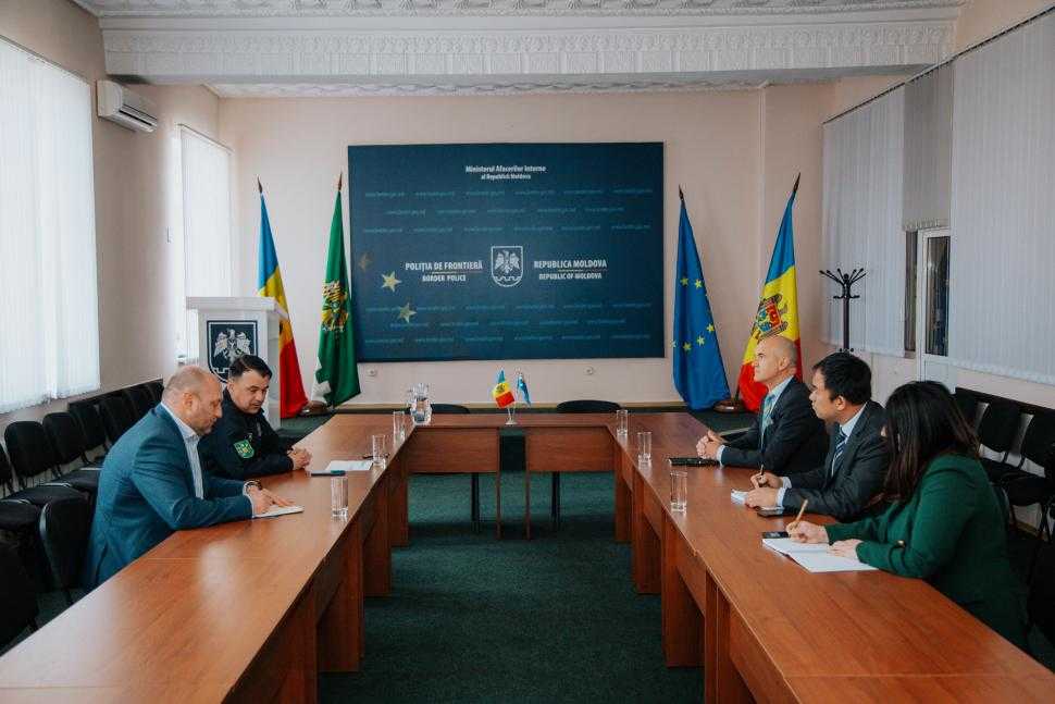 Situația la frontieră discutată cu Ambasadorul Australiei, acreditat pentru Republica Moldova
