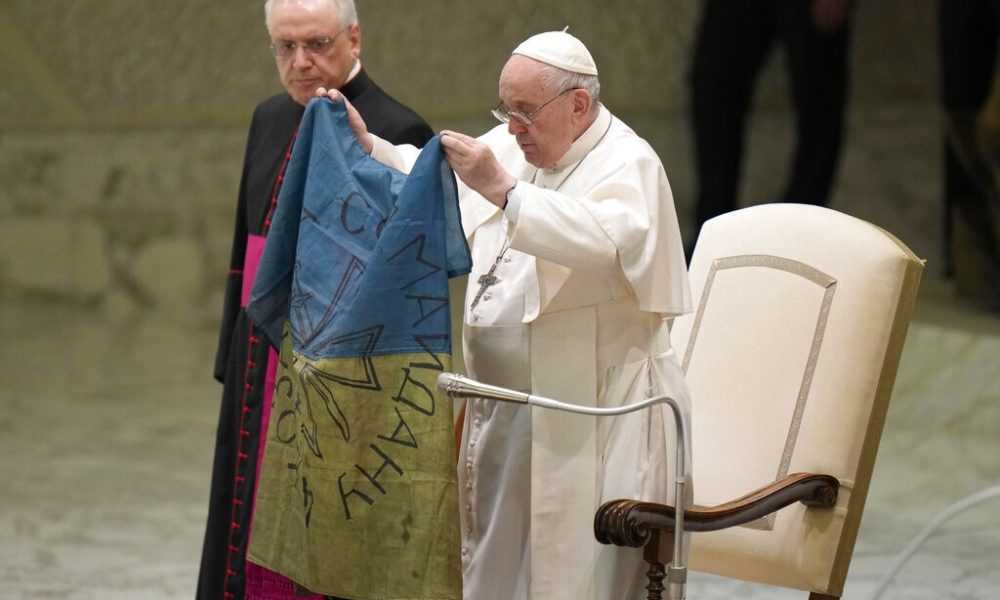 Papa Francisc a condamnat „noile atrocități” din Ucraina