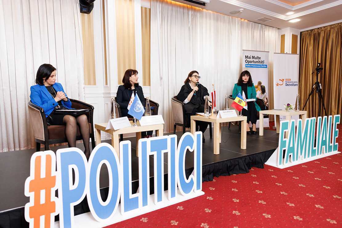 UNFPA: Mai multe creșe publice ar susține familiile din R.Moldova să aibă numărul dorit de copii