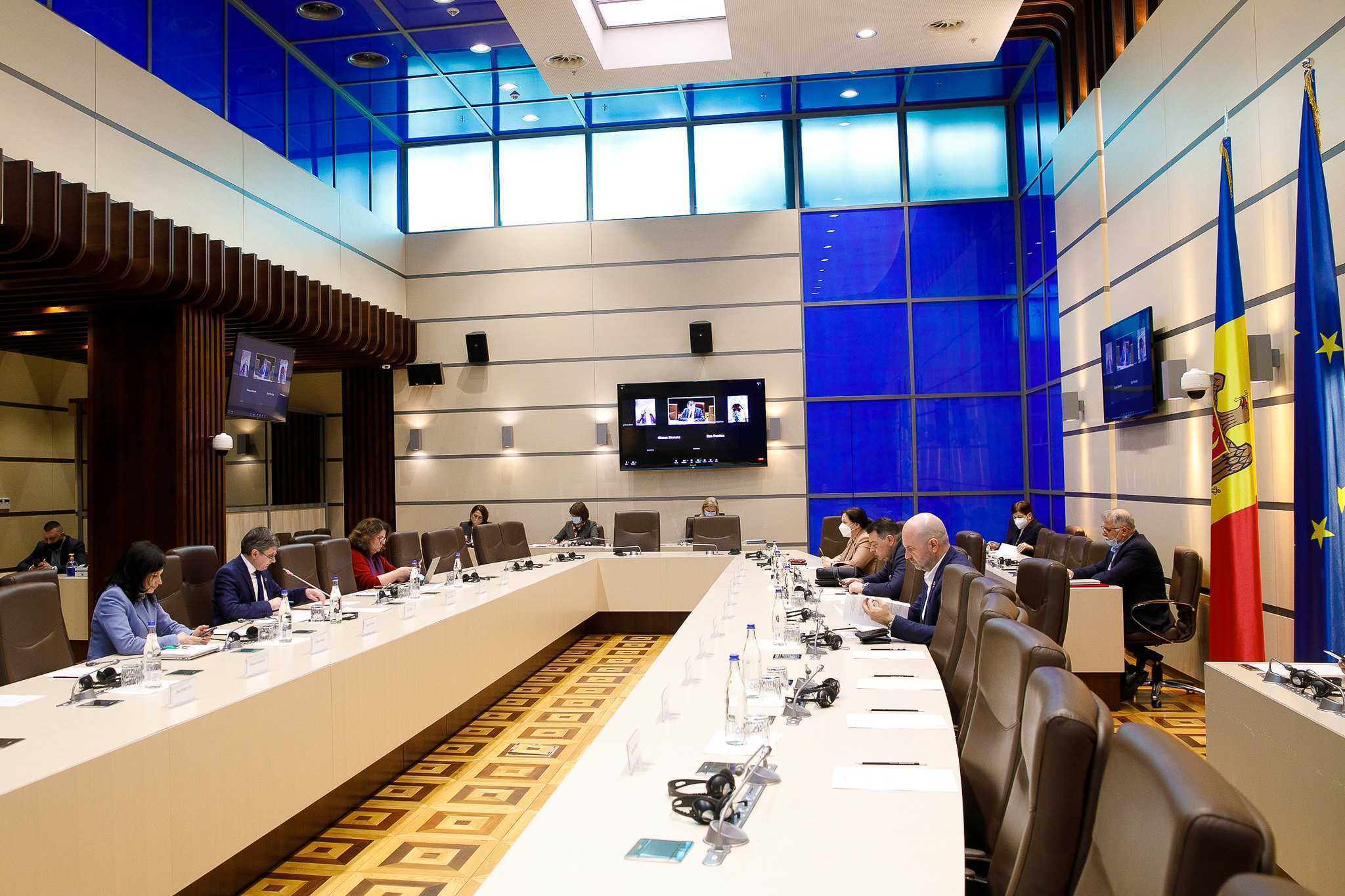 Astăzi, 7 aprilie 2022, ședința plenară a Parlamentului va începe la ora 12.30