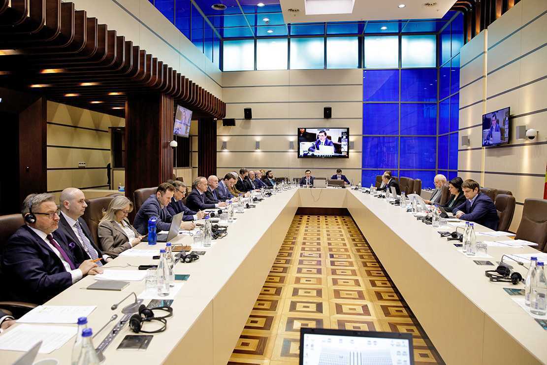 Securitatea energetică a Republicii Moldova - în dezbateri la nivel înalt