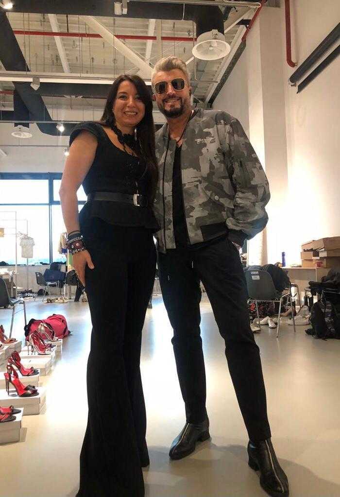 Rodica Nicov, moldoveanca care l-a fascinat pe celebrul Cătălin Botezatu, invitată la săptămâna modei de la Paris