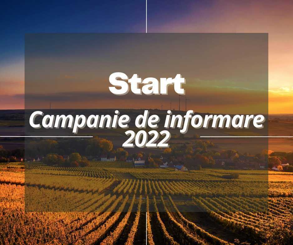 Sesiuni de informare cu privire la accesarea subvențiilor pentru anul 2022, pentru agricultori