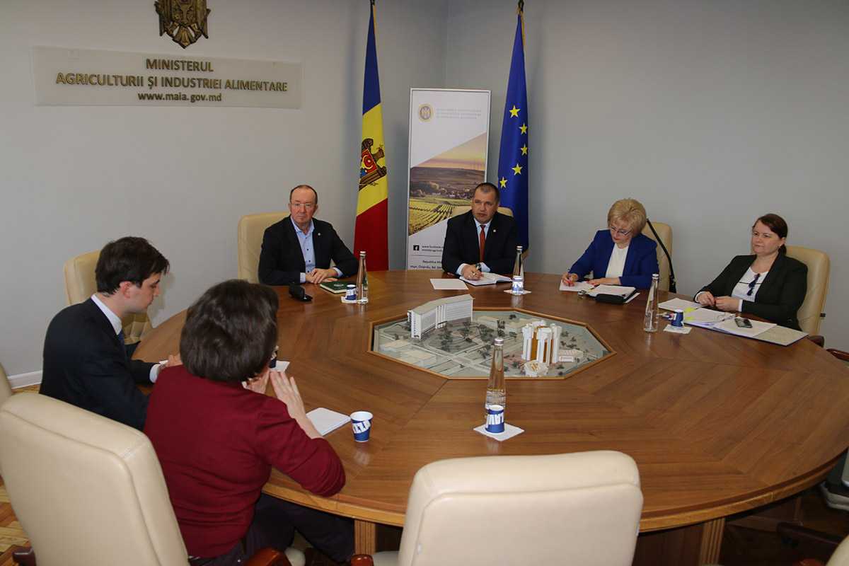 Reabilitarea sectorului de irigare va fi efectuată inclusiv cu suportul Guvernului Republicii Franceze