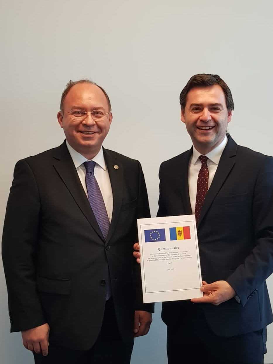 România - cel mai important susținător al perspectivei europene a Republicii Moldova